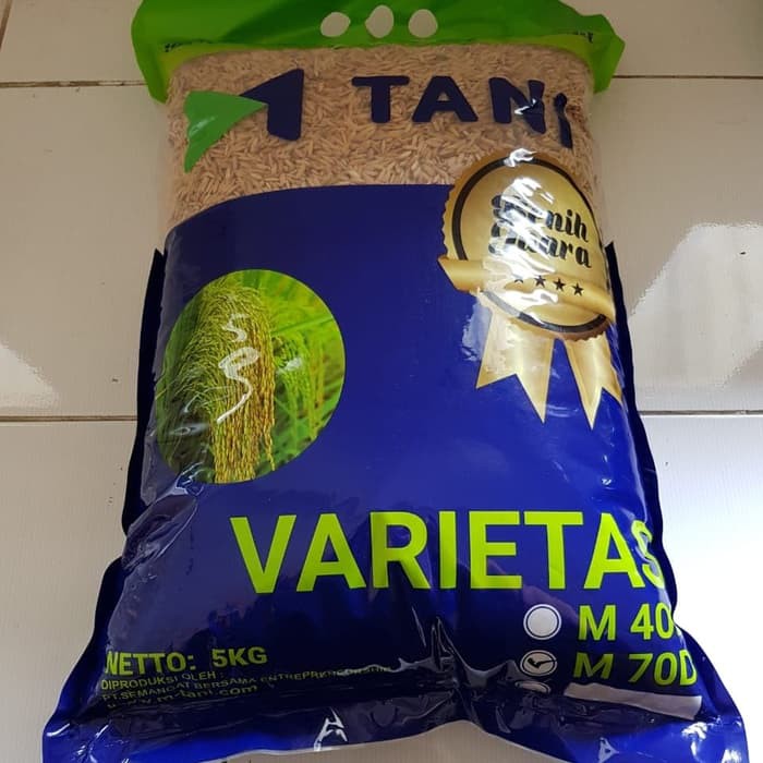 Biji Padi Unggul M70D 5KG