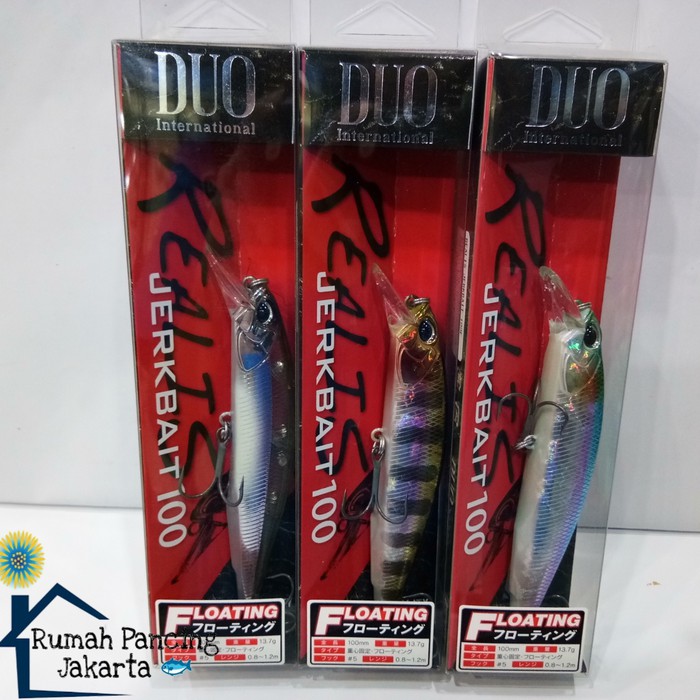 Lure Duo Realis Jerkbait 100 Floating