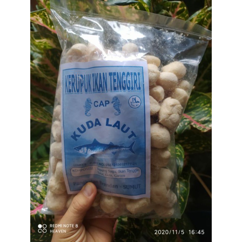 

Kerupuk ikan tenggiri asli