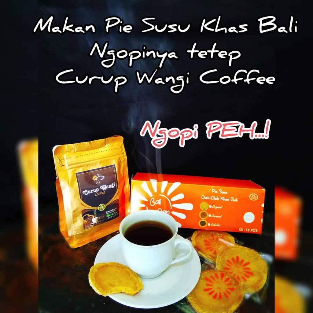 

KOPI NIKMAT BERAROMA PREMIUM ROBUSTA "CURUP WANGI