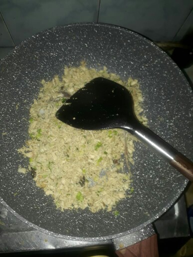 Cypruz Fry Wok / Wajan Penggorengan Marble Gg Kayu 28 Cm