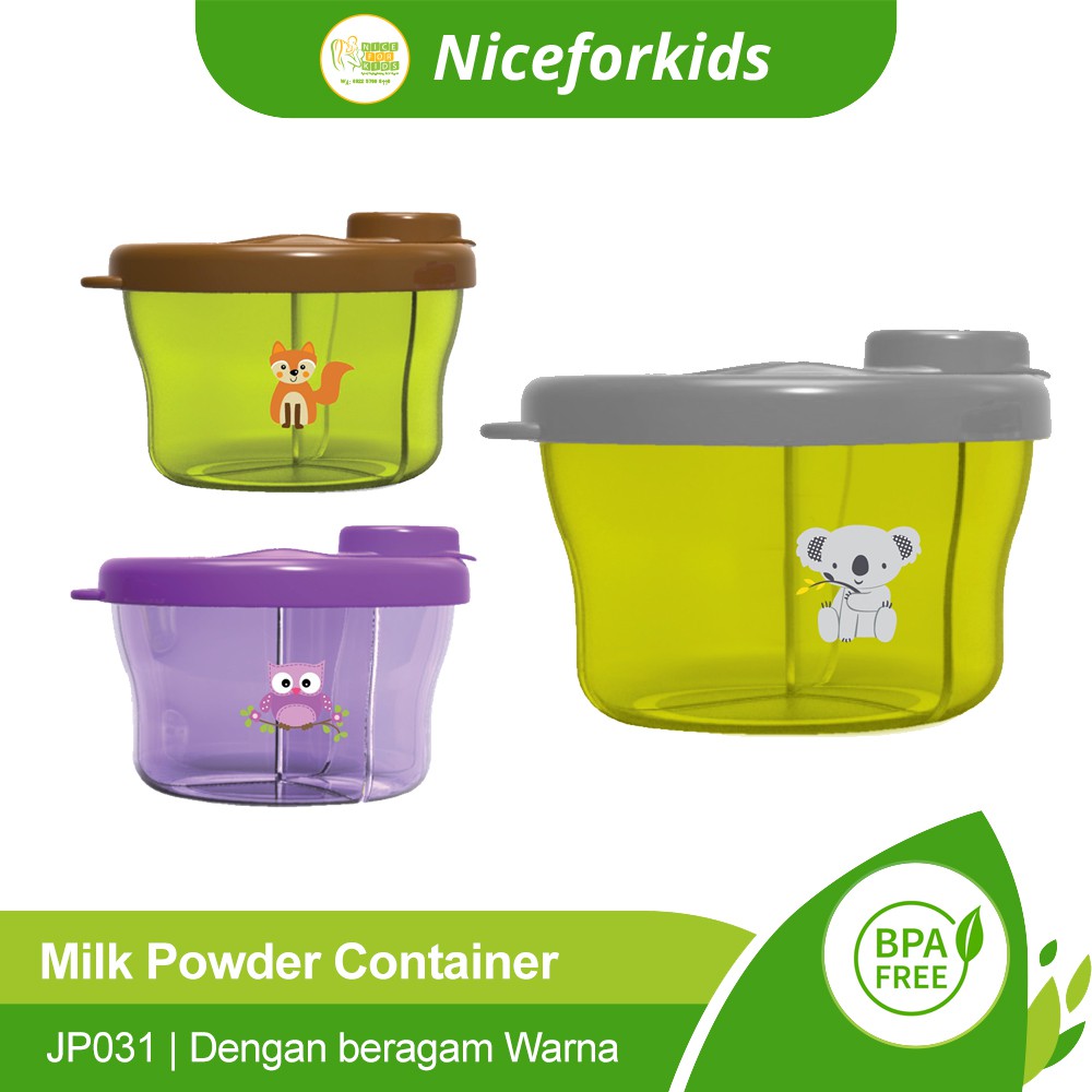 Baby Safe Milk Powder Container / Tempat Susu ( JP031 )
