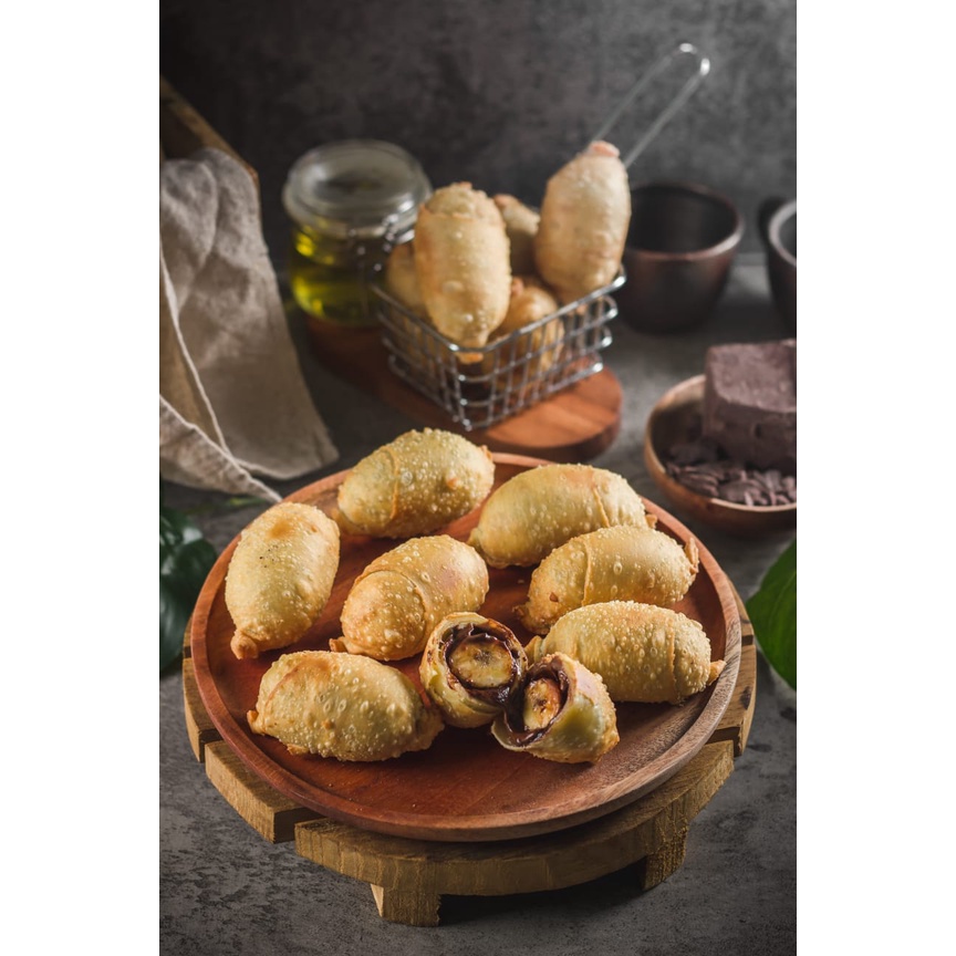 

pisang molen lumer