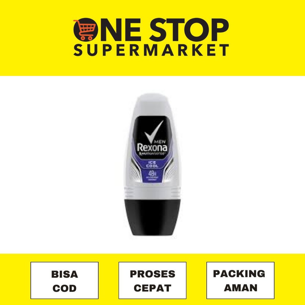 REXONA MEN Roll On Ice Cool