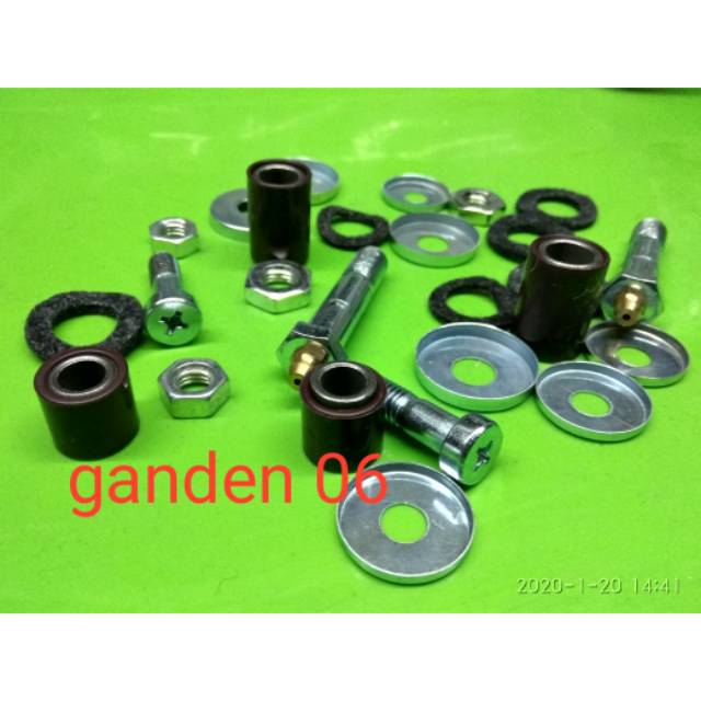 BOS AREM BOSH ARM KIT SHOCK DEPAN YAMAHA V75 V80 V-75 V-80