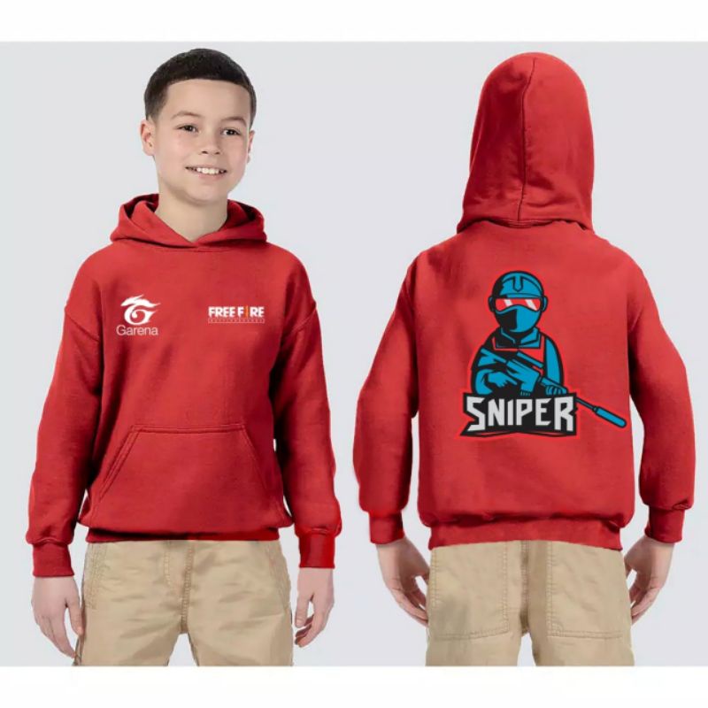 COD/DS/HOODIE SNIPER XS (7-11 thn)