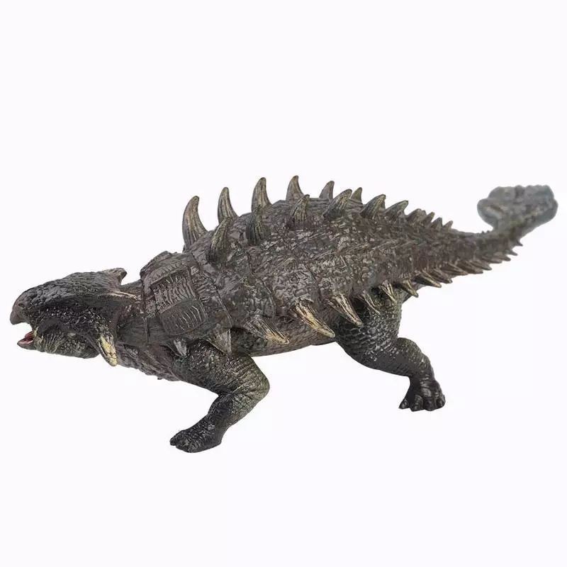 Figure Dinosaurus Ankylosaurus Jurassic Park/topper kue dinosaurus/mainan dinosaurus