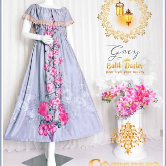 DASTER CINDERELLA BY BUTIK DATER READY SIZE L