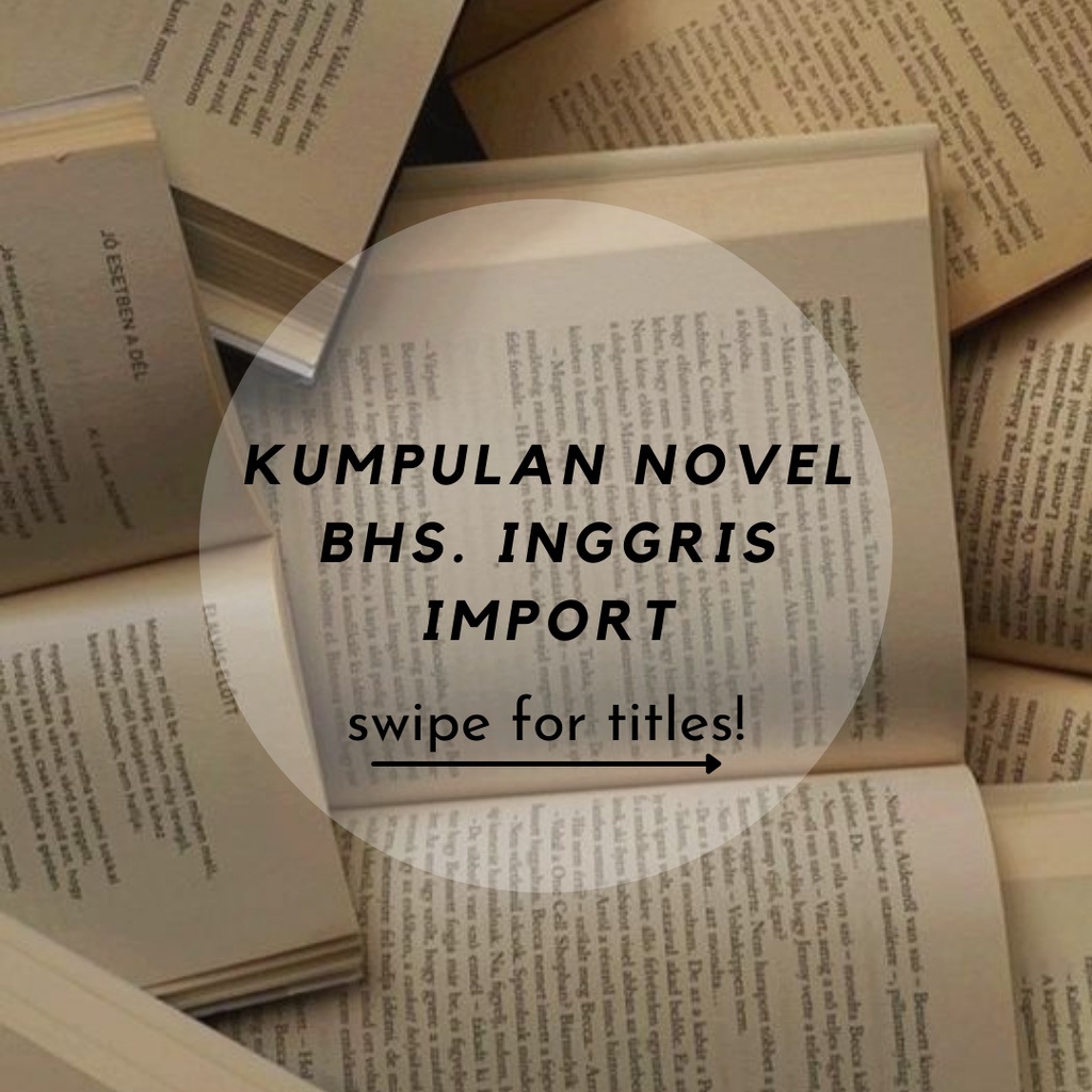 NOVEL BAHASA INGGRIS IMPORT ( Preloved dan Baru ) The Heroes of Olympus , Mockingjay , Wuthering Hei
