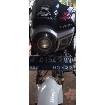 lampu pece isi alis daymeker kotak biled OEM Pajero Dakar set mesin