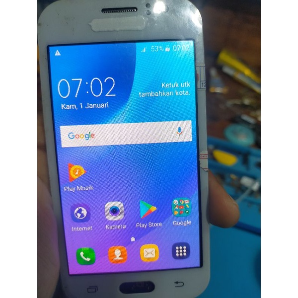 LCD SAMSUNG J1 ACE ORI COPOTAN AMOLED