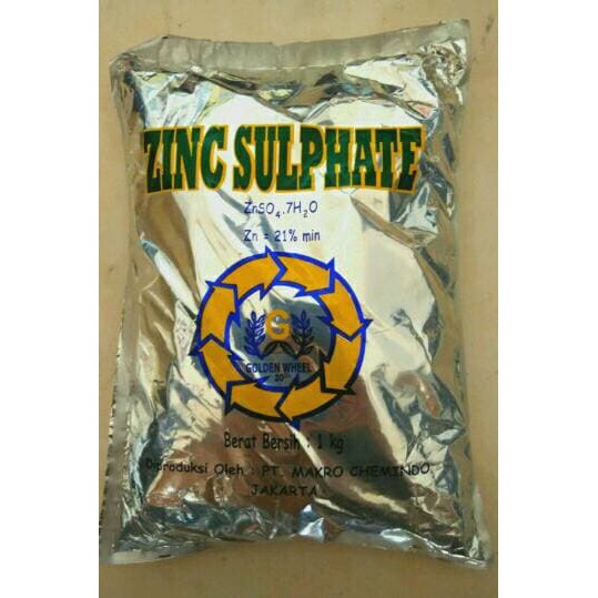 pupuk Zinc Sulfat- pupuk ZnSO4
