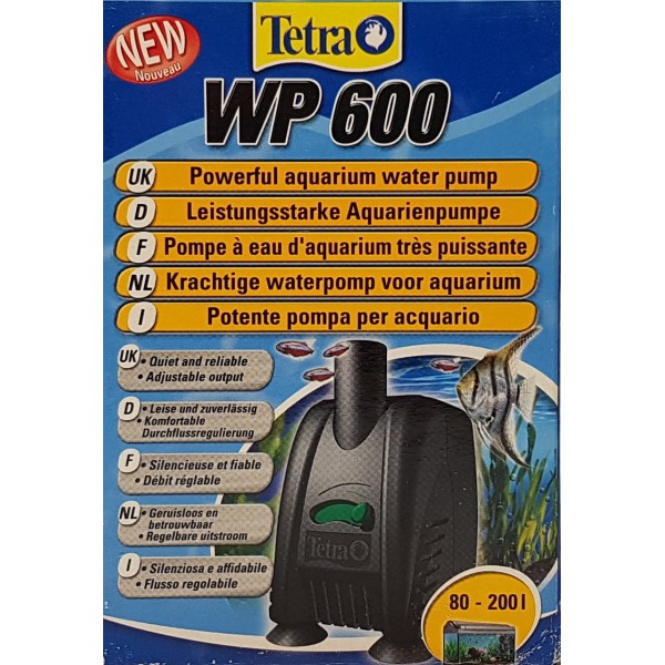 Pompa Air Tetra WP 600 (11 watt) Water Pump Jerman
