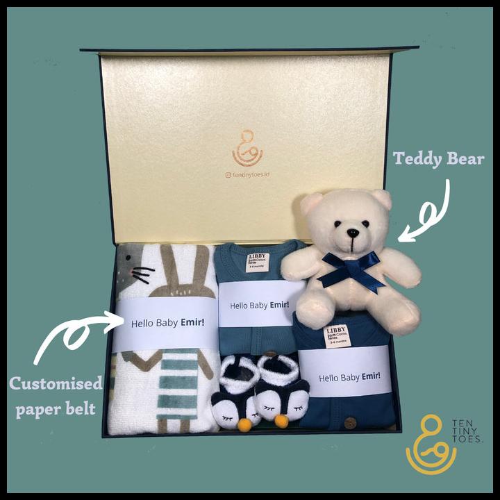 

Kado Lahiran| Kado Bayi| Kado Newborn| Baby Hamper| Baby Gift - Boy