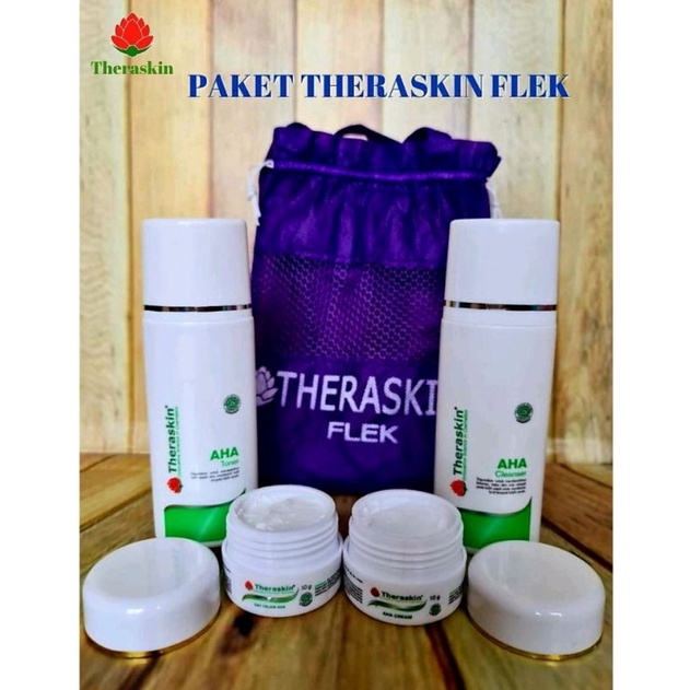 THERASKIN FLEK WHITENING/Paket Flek whitening THERASKIN