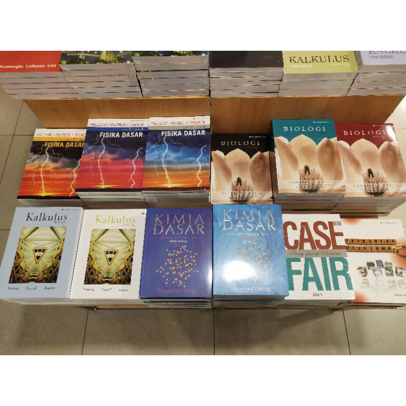 Buku kuliah Erlangga