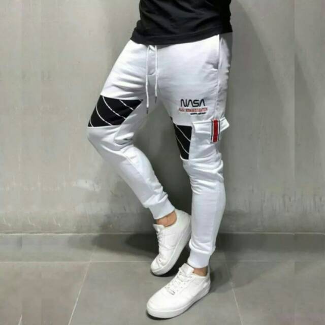  CELANA  JOGGER  MURAH CELANA JOGGER NASA  AK Shopee 