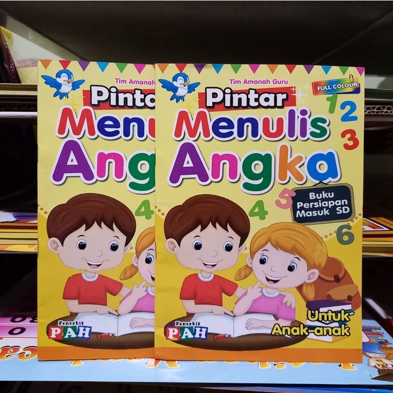 Belajar Menulis Angka ( Untuk Anak TK &amp; PAUD )