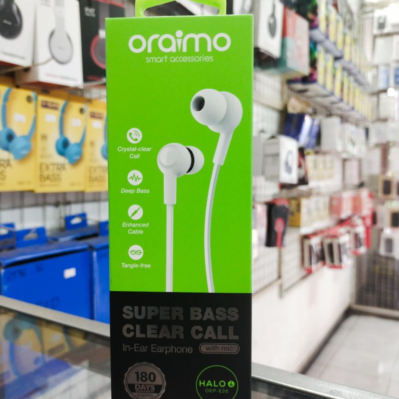 Earphone Oraimo Oep-E26