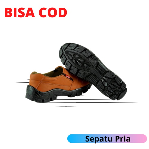 sepatu pria kasual kulit Sepatu Kerja Kasual