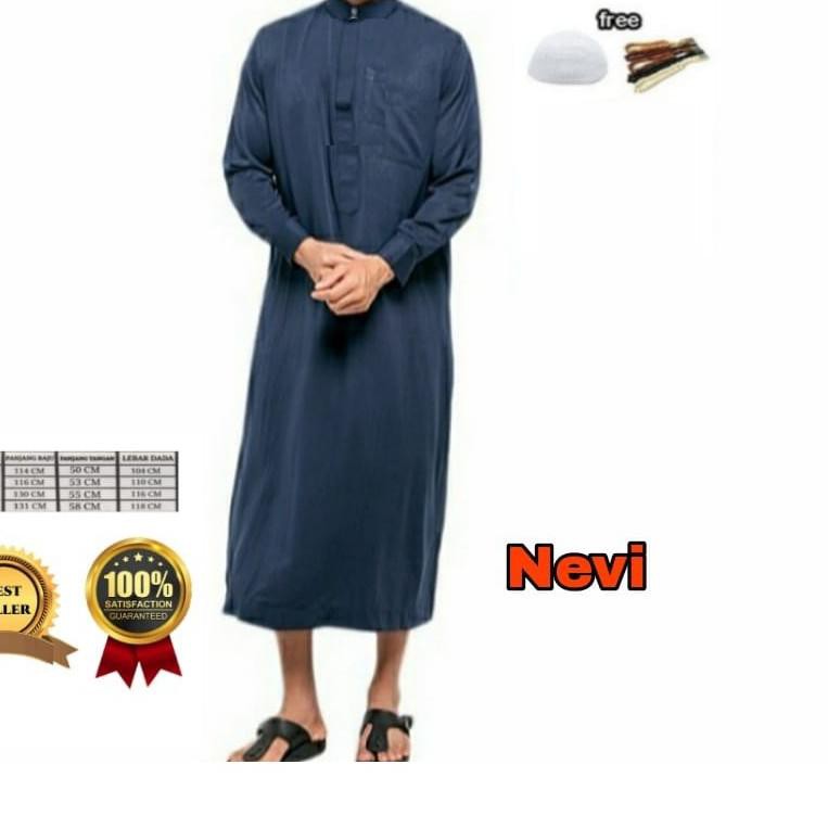 ➺ JUBAH PRIA - gamis pria dewasa, baju jubah pria, jubah gamis pria - baju jubah muslim pria # ✶