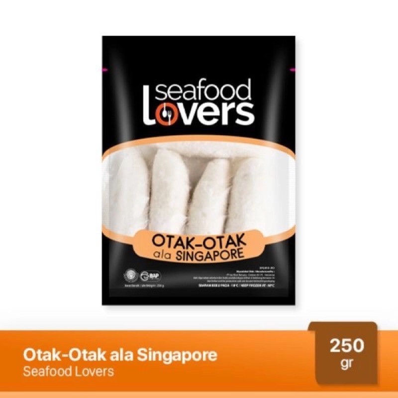 

Promo !! Otak otak Singapore Seafood Lover Japfa Comfeed Frozen Food