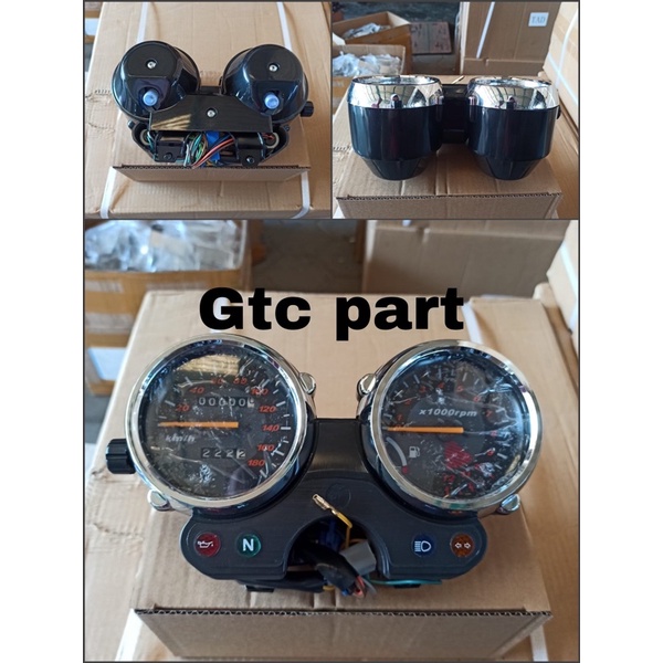 SPIDOMETER ASSY YAMAHA RX KING NEW HITAM SPIDO RX SPESIAL
