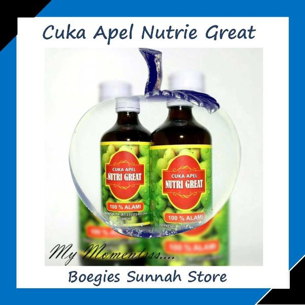 

Nutri Great Cuka Apel Metode Tradisional