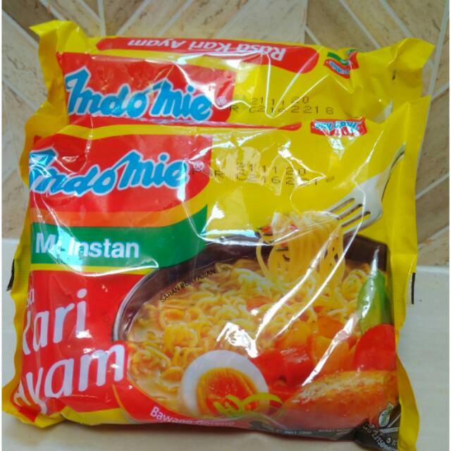 

Indomie Kari 10 Pcs