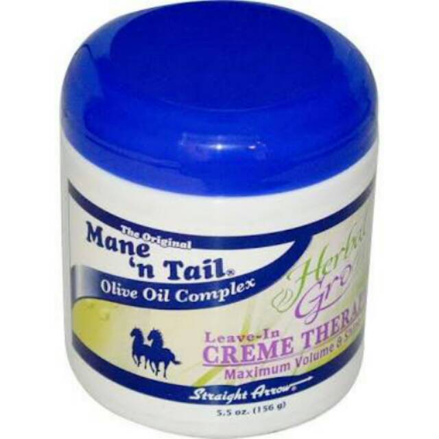 

Mane & Tail Herbal Gro Leave-In Creme Therapy 5.5 oz - 156 g - Original