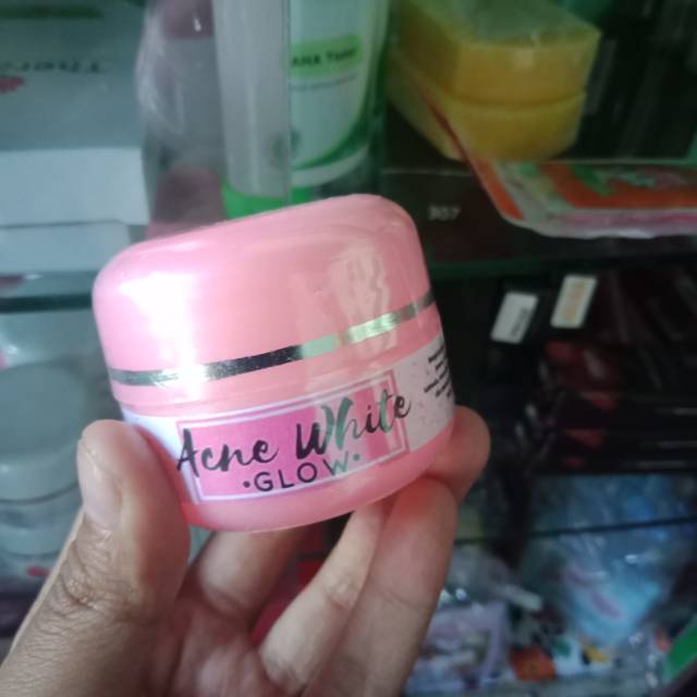 Cream Malam Theraskin. Acne White Glow