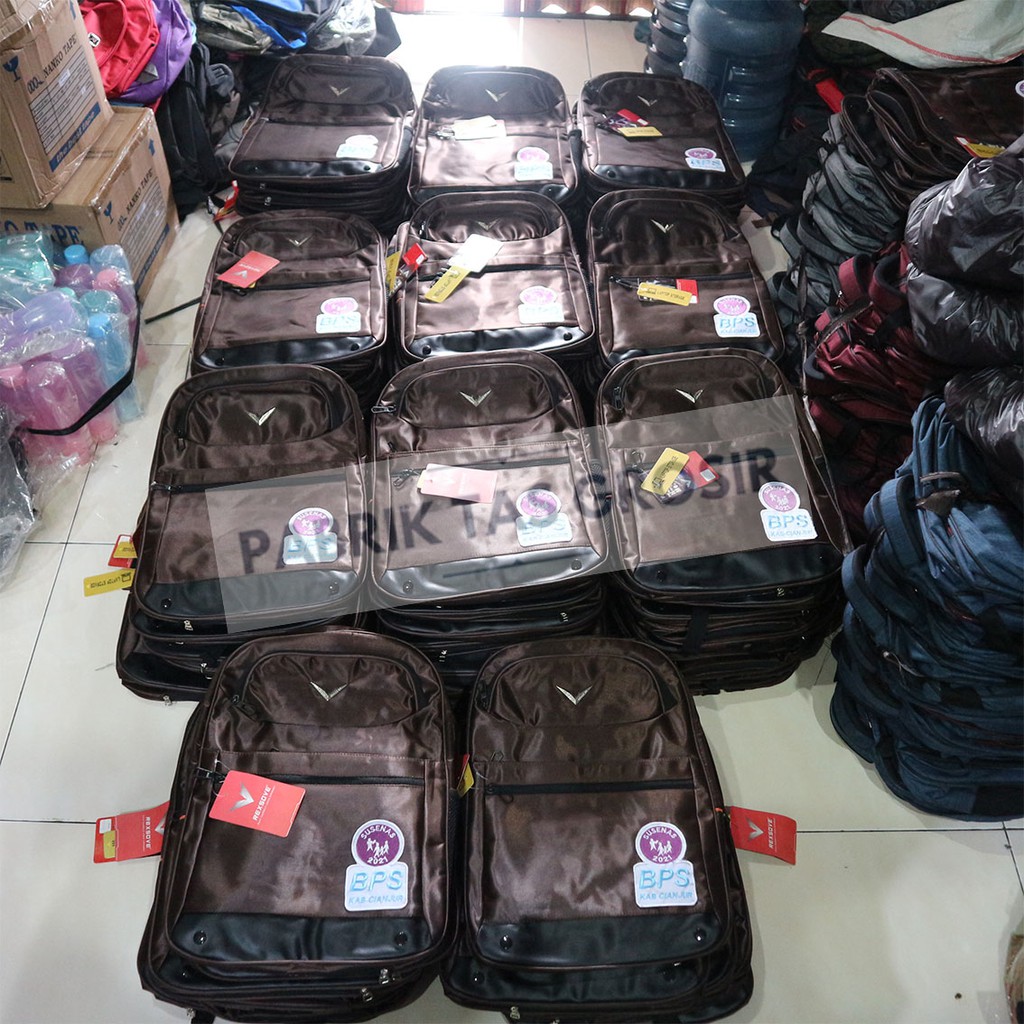 GROSIR TAS KANTOR SEMINAR PROMOSI RANSEL DINAS BPS SENSUS BACKPACK DISTRO PRIA WANITA FORMAL KEREN