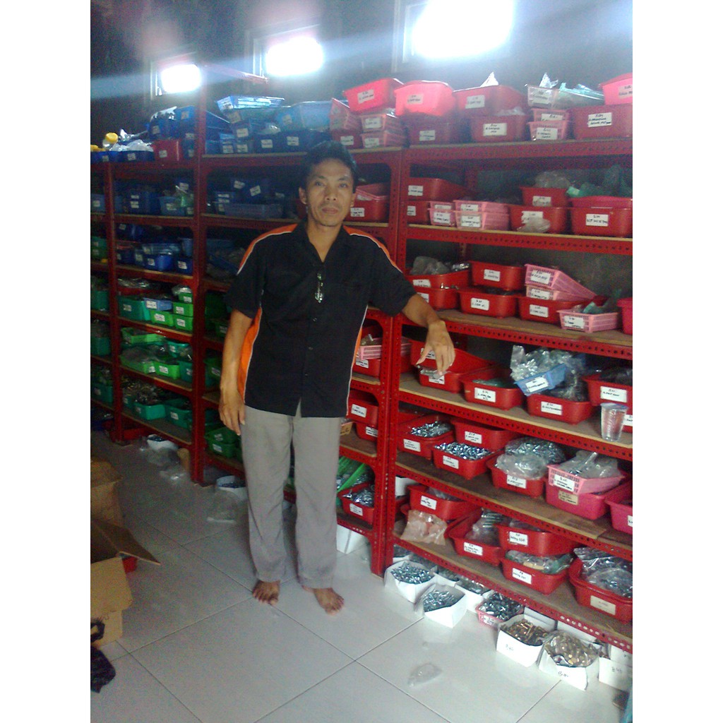 GROSIR MUR BAUT MURAH DISTRIBUTOR AGEN SUPPLIER TOKO JUAL LENGKAP SEPEDA MOTOR USAHA BISNIS WARALABA