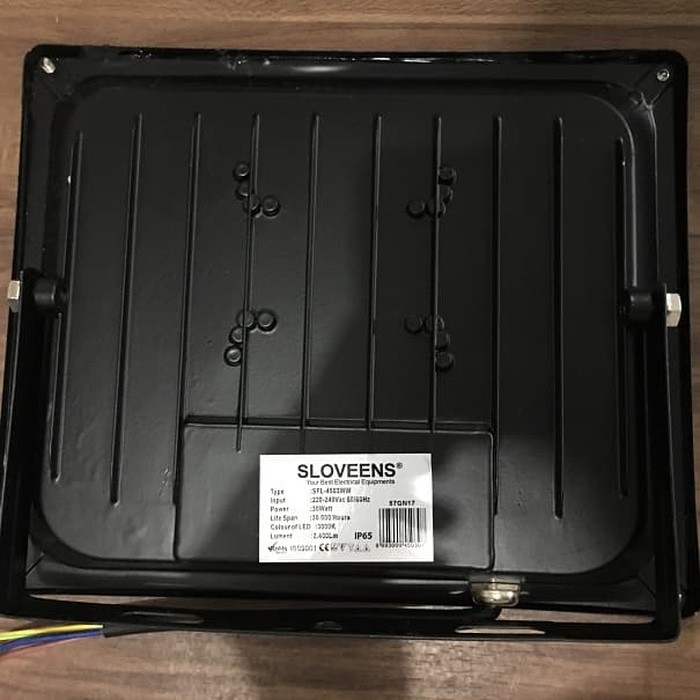 Sorot LED Outdoor Kuning Warm White 3000K SMD Waterproof 30W