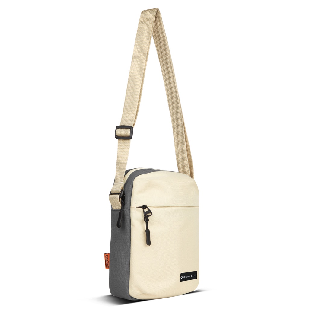 Tas Selempang Slingbag Buffback Nancy-Cream x Abu