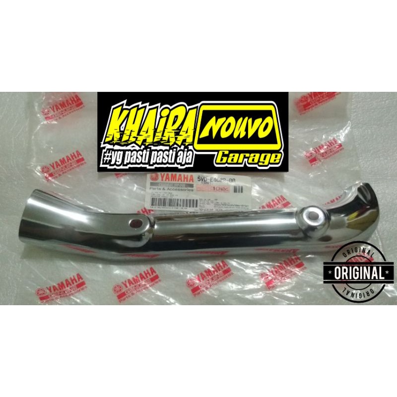 Tameng leheran knalpot nouvo sporty dan nouvo lele original