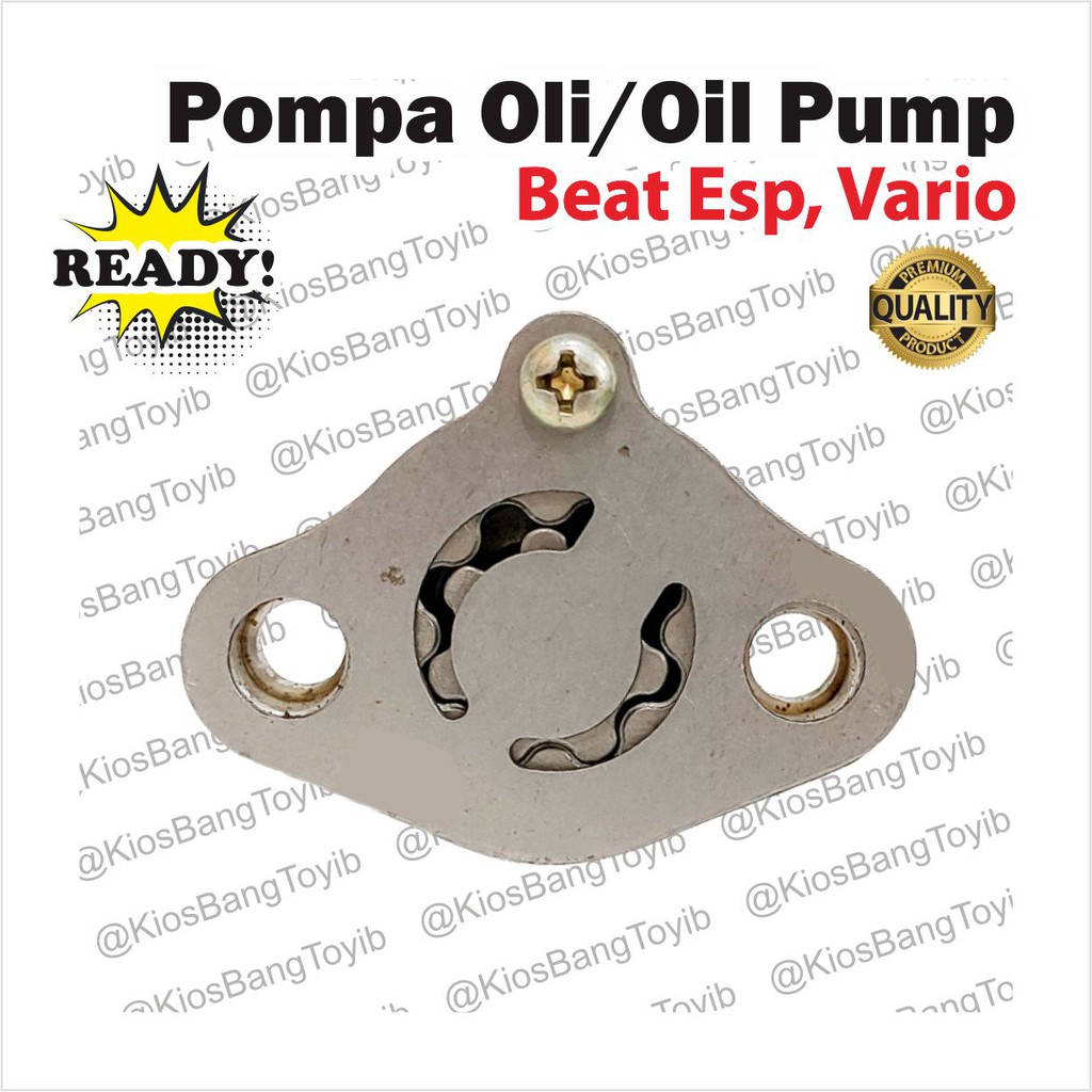 Pompa Oli/Oil Pump Honda Vario 125/150, Beat, PCX &quot;𝐘𝐔𝐒𝐇𝐎&quot;