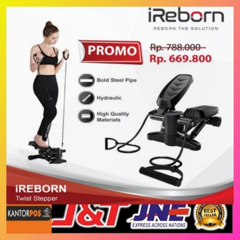 Jual Stepper Fitness Ireborn Original Stepper Mini Air Climber Fitnes