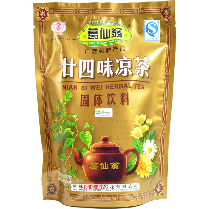 

Nian Si Wei Herbal Tea - Teh Herbal Pereda Panas Dalam - tth1075