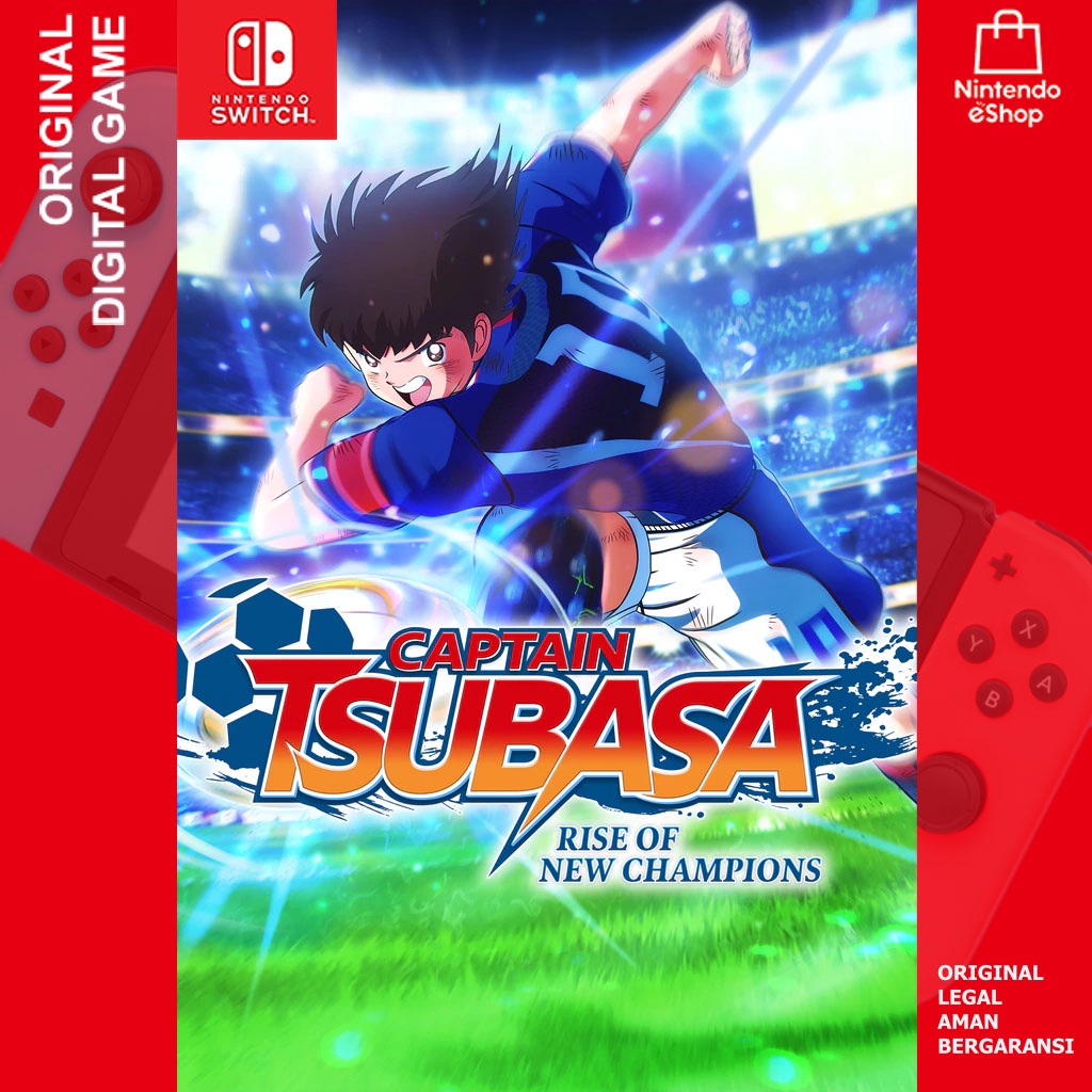 CAPTAIN TSUBASA NINTENDO DIGITAL GAME