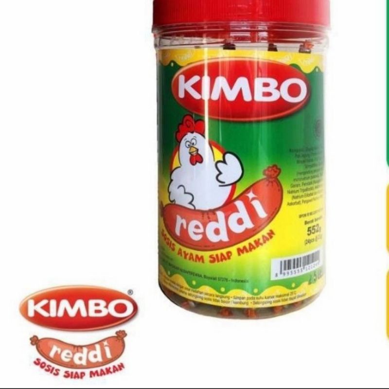 

Kimbo Reddi Sosis Ayam Siap Makan 525 Gram 25 Pcs