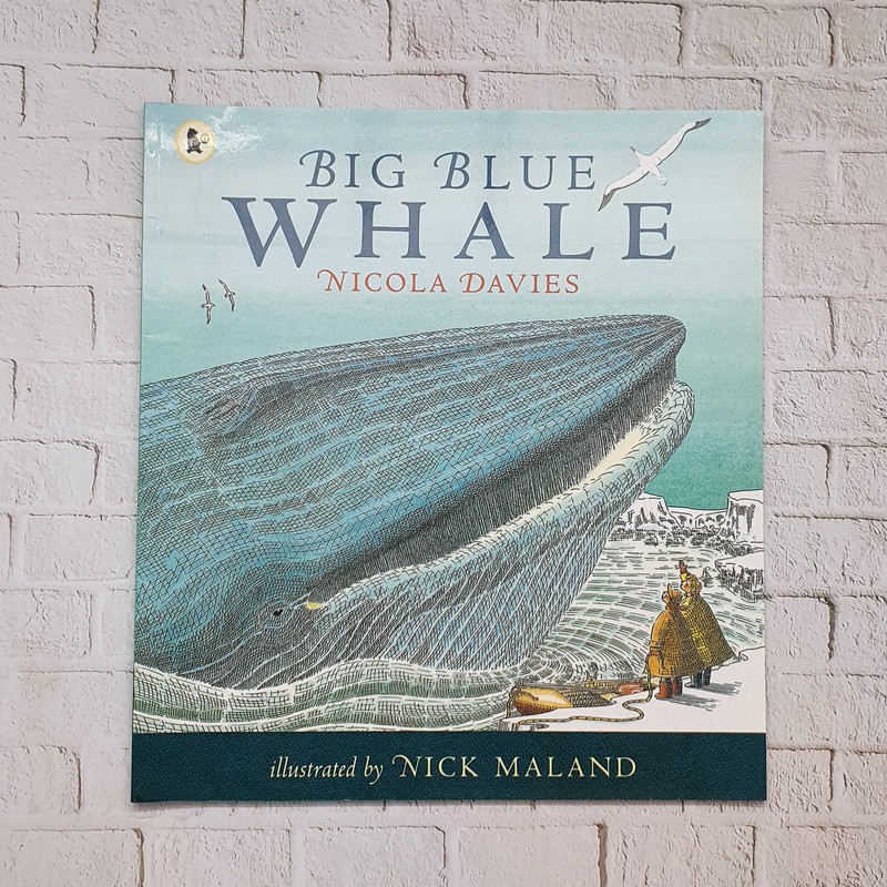 Big Blue Whale - Nicola Davies
