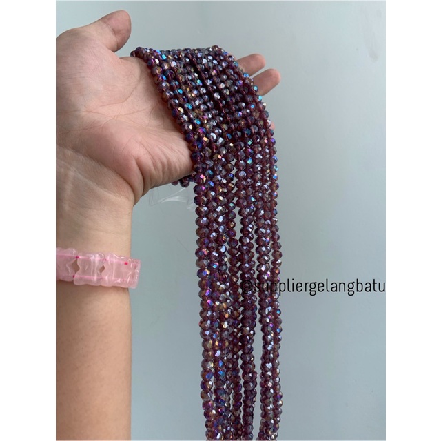 Crystal Ceko 8mm AMETHYST quartz UNGU kecubung KUARSA kuarsa kristal