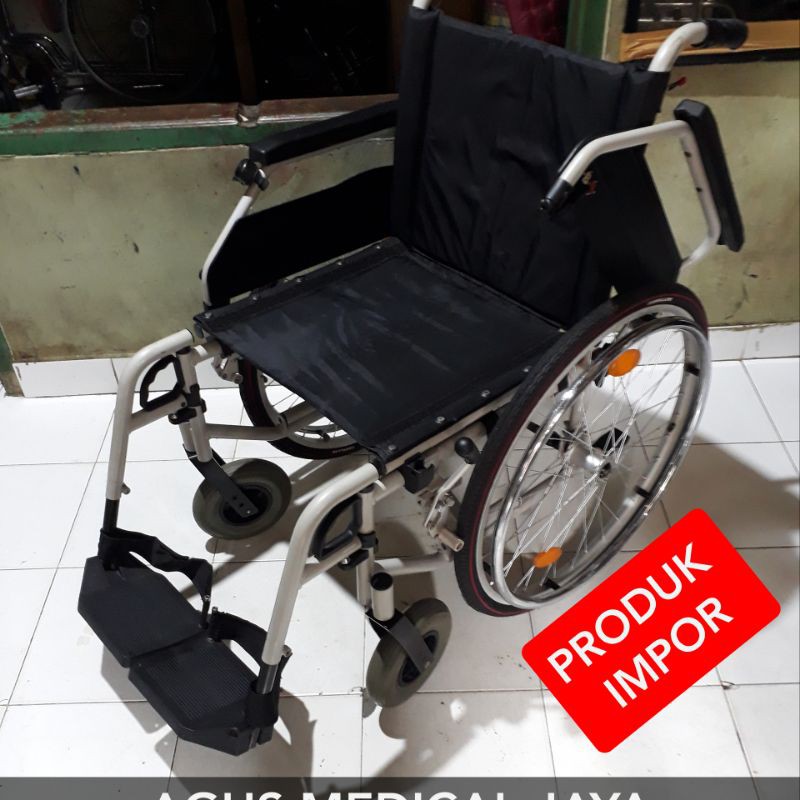 KURSI RODA BIG SIZE BEBAN MAX 125KG