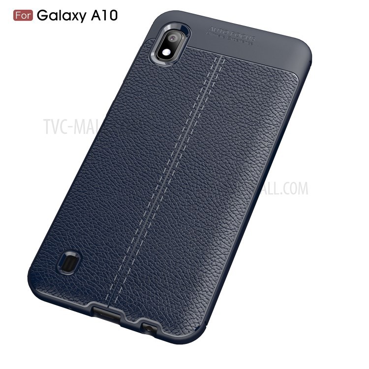 Autofocus Samsung A10 A20 A30 A50 A70 Softcase Silikon Case Jelly Hitam Black Lentur