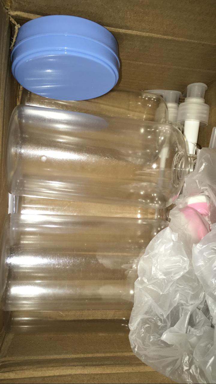 (paket 50 Pcs) Pot Cream Gram /  Ps 5 Gram Pink Putih