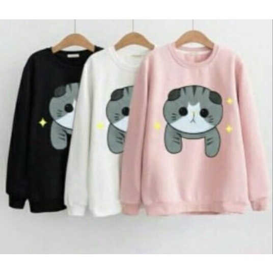 JAYA.Co Sweater Oblong Reject Noda (Gambar Produk Hanya Foto Sampul. Pilih Sesuai Variasi)