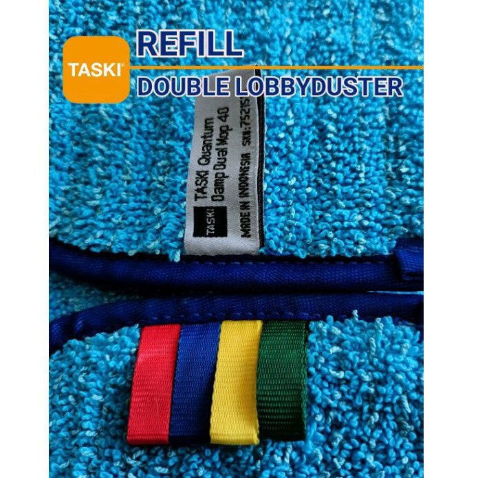 REFILL LOBBY DUSTER MICROFIBER 2 SISI PRAKTIS