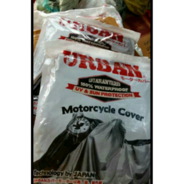 Sarung Motor URBAN JUMBO (Selimut  motor ukuran jumbo)