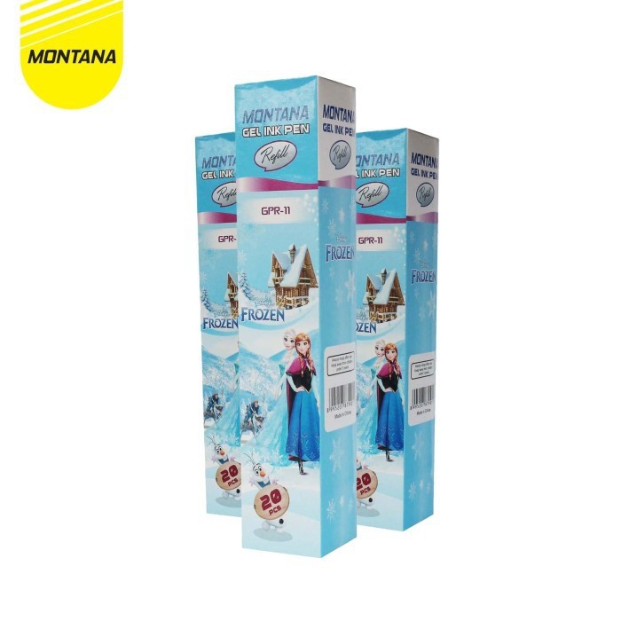 

Isi Pena | Refill Pen Montana GPR-11 Frozen 0.5 Hitam